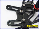 Kawasaki  Ninja ZX-10R 2011-2014 Area 22 Adjustable Rear Sets