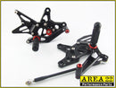 Kawasaki ZX-6R 2009-2014 Area 22 Adjustable Rear Sets