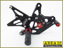 Kawasaki ZX-6R 2009-2014 Area 22 Adjustable Rear Sets