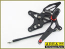 Kawasaki ZX-6R 2009-2014 Area 22 Adjustable Rear Sets