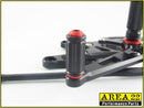 Kawasaki ZX-6R 2009-2014 Area 22 Adjustable Rear Sets
