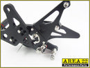 Kawasaki ZX-6R 2009-2014 Area 22 Adjustable Rear Sets