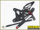 Kawasaki ZX-6R / ZX636 2005-2006 Area 22 Adjustable Rear Sets