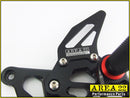 Kawasaki ZX-6R / ZX636 2005-2006 Area 22 Adjustable Rear Sets