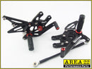 Kawasaki Ninja ZX-10R 2004-2005 Area 22 Adjustable Rear Sets