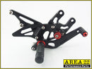 Kawasaki Ninja ZX-10R 2004-2005 Area 22 Adjustable Rear Sets