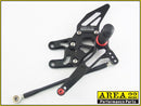 Kawasaki Ninja ZX-10R 2004-2005 Area 22 Adjustable Rear Sets