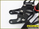 Kawasaki Ninja ZX-10R 2004-2005 Area 22 Adjustable Rear Sets