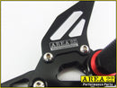 Kawasaki Ninja ZX-10R 2004-2005 Area 22 Adjustable Rear Sets