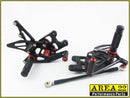 Suzuki GSX-R1000 2007-2008 Area 22 Adjustable Rear Sets