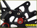 Suzuki GSX-R1000 2007-2008 Area 22 Adjustable Rear Sets