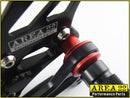 Suzuki GSX-R1000 2007-2008 Area 22 Adjustable Rear Sets