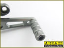 Kawasaki Ninja 300R 2013-2017 Area 22 Adjustable Rear Sets-Grey