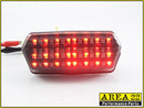 Area 22 Honda MSX125 Grom LED Rear Integrated Tail Light-Smoke