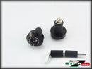 Strada 7 Racing CNC Handle Bar Ends For Aprilia Motorcycles