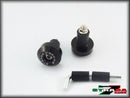 Strada 7 Racing CNC Handle Bar Ends For Hyosung Motorcycles