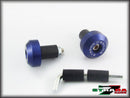 Strada 7 Racing CNC Handle Bar Ends For Aprilia Motorcycles