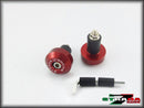 Strada 7 Racing CNC Handle Bar Ends For Ducati Motorcycles
