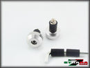 Strada 7 Racing CNC Handle Bar Ends For Honda Motorcycles