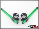 Strada 7 Racing Replacement Clip on Handle Bar Tubes 22mm 7/8" -Multiple Colours Available