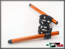 Strada 7 Racing Replacement Clip on Handle Bar Tubes 22mm 7/8" -Multiple Colours Available