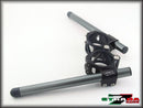 Strada 7 Racing 50mm CNC Clip On Handle Bars for Ducati Motorcycles