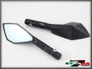Strada 7 Racing CNC Aluminium Monaco Motorycle Mirrors- Fairing Mounted