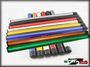 Strada 7 Racing Replacement Clip on Handle Bar Tubes 22mm 7/8" -Multiple Colours Available