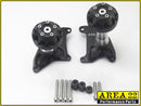 Area 22 2014 2015 Honda MSX125  Crash Protectors Bobbins Black