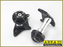 Area 22 2014 2015 Honda MSX125  Crash Protectors Bobbins Black