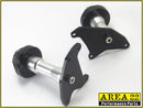 Area 22 2014 2015 Honda MSX125  Crash Protectors Bobbins Black