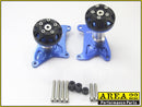 Area 22 2014 2015 Honda MSX125 Crash Protectors Bobbins Blue