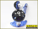 Area 22 2014 2015 Honda MSX125 Crash Protectors Bobbins Blue