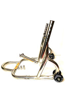 FULL-REV RACING Pro FRONT & REAR Paddock Stand Stainless Steel- WARRANTY INC