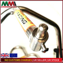 FULL-REV RACING Pro Motorcycle FRONT Paddock Stand Stainless Steel- WARRANTY INC