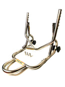 FULL-REV RACING Pro FRONT & REAR Paddock Stand Stainless Steel- WARRANTY INC
