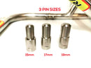 FULL-REV RACING Pro FRONT & REAR Paddock Stand Stainless Steel- WARRANTY INC