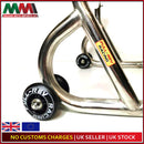 FULL-REV RACING Pro Heavy Duty REAR Motorcycle Paddock Stand  WARRANTY INC