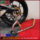 FULL-REV RACING Pro FRONT & REAR Paddock Stand Stainless Steel- WARRANTY INC