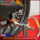 FULL-REV RACING Pro Heavy Duty REAR Motorcycle Paddock Stand  WARRANTY INC
