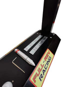 FULL-REV RACING Pro Motorcycle Wheel Balance Stand-Black