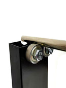 FULL-REV RACING Pro Motorcycle Wheel Balance Stand-Black