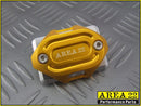Area 22 -2014 2015 Honda MSX125 Grom CNC Aluminum Brake Reservoir Cover Gold