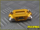 Area 22 -2014 2015 Honda MSX125 Grom CNC Aluminum Brake Reservoir Cover Gold