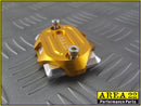 Area 22 -2014 2015 Honda MSX125 Grom CNC Aluminum Brake Reservoir Cover Gold