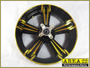 Area 22 - 2014 2015 Honda MSX125 Grom Type 2 Custom Wide Mag Wheels Rims Gold