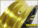 Area 22 - 2014 2015 Honda MSX125 Grom Type 2 Custom Wide Mag Wheels Rims Gold