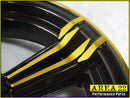 Area 22 - 2014 2015 Honda MSX125 Grom Type 2 Custom Wide Mag Wheels Rims Gold