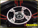 Area 22 - 2014 2015 Honda MSX125 Grom Type 2 Custom Wide Mag Wheels Rims Red