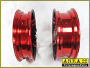 Area 22 - 2014 2015 Honda MSX125 Grom Type 2 Custom Wide Mag Wheels Rims Red